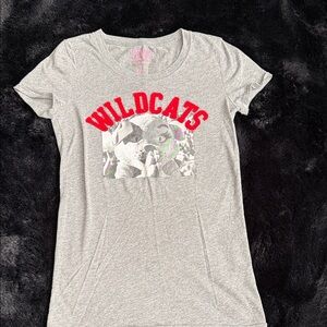 Vintage Victoria's Secret Pink Collegiate Gray Tee UofA Sz S